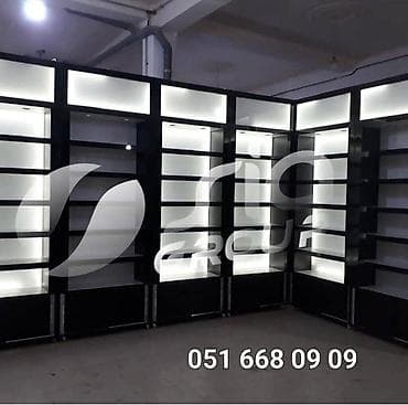 köş: Vitrinlərinin sifarişlə hazırlanması — 1