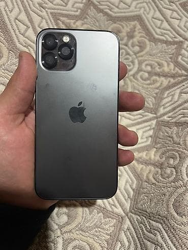 asus rog phone 6: IPhone 12 Pro, 128 GB, Space Gray, Face ID — 3