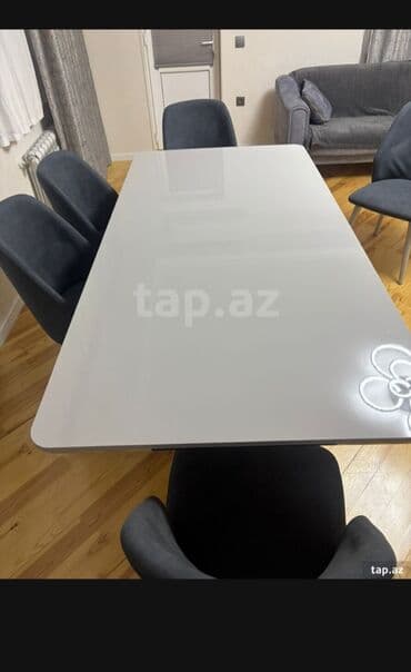 Mətbəx mebeli: İşlənmiş, Masa və oturacaqlar, Divan, Kreslolar, Kredit yoxdur, Türkiyə — 8