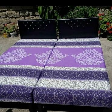 Çarpayı Təzə hazırı var Çatdırılma var 1 nəfərlik 50 manat 2 nəfərlik — 4