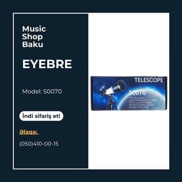термосумка баку: Eyebre teleskop Model: 50070 🚚Çatdırılma xidməti mövcuddur — 2