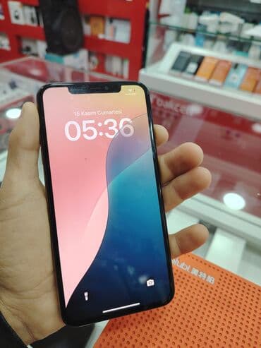 iphone x yigilma: IPhone Xs, 256 GB, Qızılı, Face ID — 2