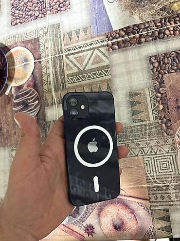 balaca telefon: IPhone 12, 128 GB, Qara — 4