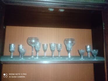 Qədəhlər, Şüşə, Polşa