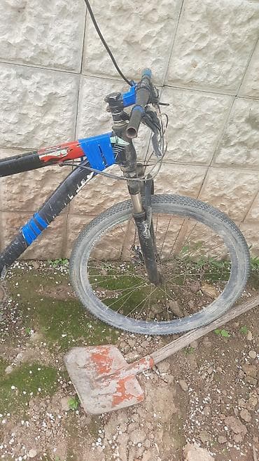 velospet: Dağ velosipedi – Newstar markalı, 26" təkər ölçülü. Paçennik dağılıb — 2