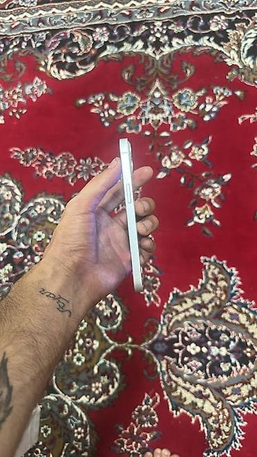 apple xs max qiymeti: IPhone 13, 128 GB, Ağ, Face ID — 4
