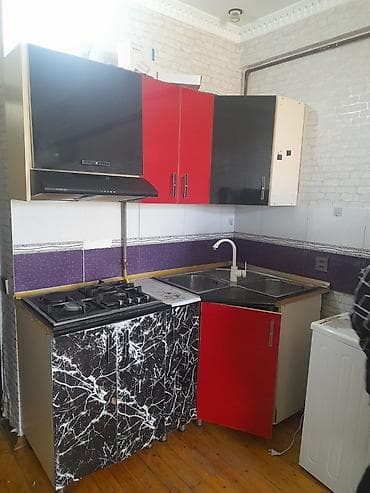 Metbext mebeli olcu deqiq bilinmir moyka aspirator qaz verilir 140azn