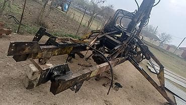 hyundai ekskavatorlar: Hidravlik ekskavator/kran qurğusu – traktor üzərinə quraşdırılan arxa — 3