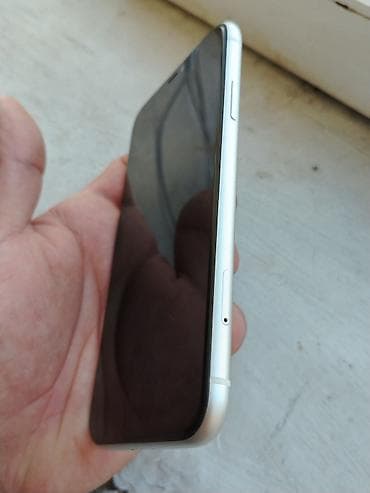 iphone 14 sekilleri: IPhone 11, 128 GB, Ağ, Face ID — 6