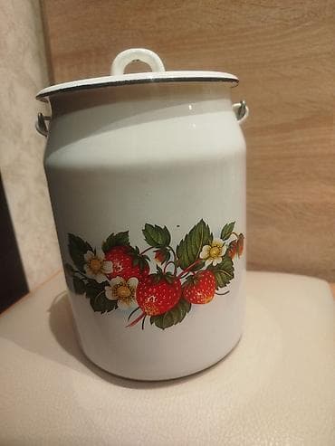 ciyelek satisi: Məhsul: Emallı süd vedrələri (2 ədəd — 1