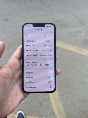 кредит айфон 11: IPhone 13, 128 ГБ, Midnight — 5