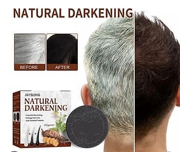 sac satisi: Qara sabun saclari kokden berkidir.Tokulmenin qarsisini alir.Parlaqliq — 2