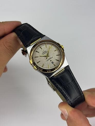 Новый, Наручные часы, Omega, цвет - Черный — 4