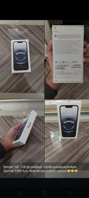 плата для iphone 6: IPhone 16e, 128 GB, Qara — 5