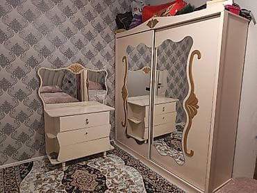 dolab 2ci əl: İkinəfərlik çarpayı, İşlənmiş — 1