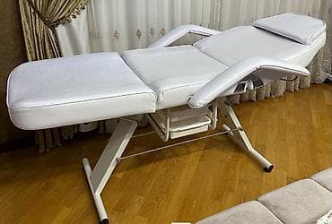 Косметологическая кушетка, цвет - Белый — 3