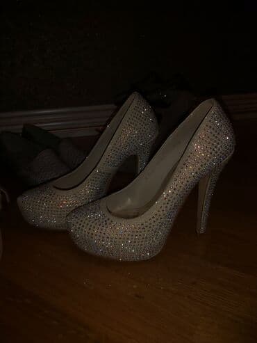 tekstil uşaq şəp şəpləri: Ölçü: 39, rəng - Bej, Yeni — 5