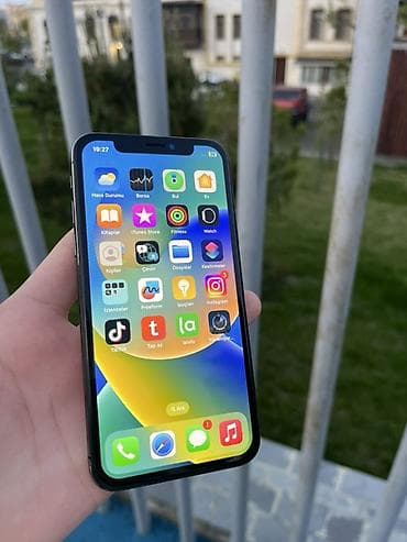 iohone x: IPhone X, 256 GB, Space Gray, Face ID — 5