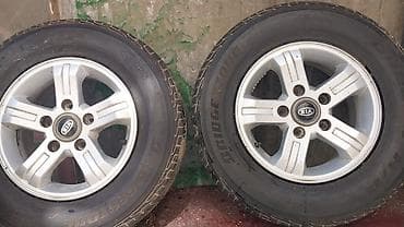 ford fusion diffuser: KIA orijinal yüngül lehimli disklər və Bridgestone Dueler A/T şin — 5