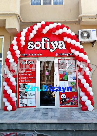 usag oturacagi: Şarlarla dekor və dizayn xidməti - Mağaza, obyekt və giriş — 3