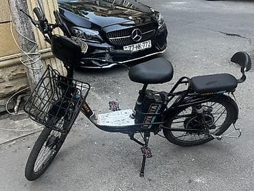 dayun 200: Elektrik velosiped – şəhər içi rahat hərəkət üçün praktik model — 3
