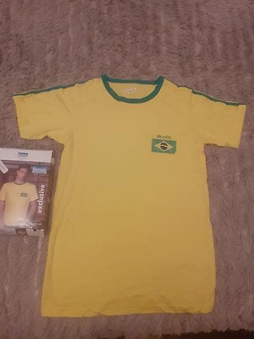 berrak: Futbolka, S, rəng - Sarı — 2