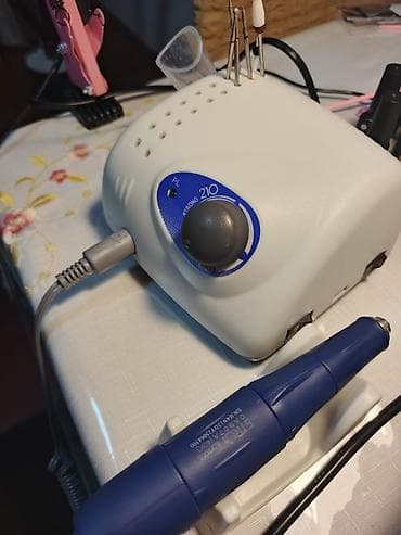 Manikür üçün peşəkar avadanlıq dəsti - Elektrik frez aparatı: Saeshin