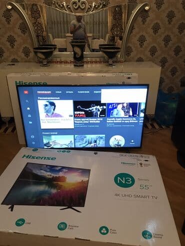 hisense infinity e9: Yeni Televizor Hisense 55" — 3