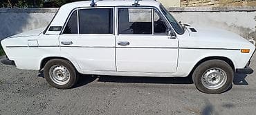 masin sat: VAZ 2106, ağ rəngli sedan. Xüsusiyyətlər: - 4 qapılı kuzov, klassik — 7