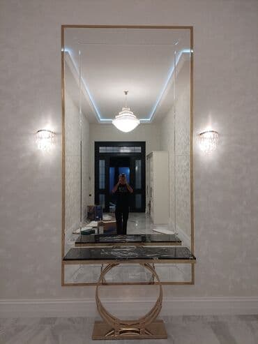 dekorativ gul: Güzgü Divar üçün, Dekorativ — 7