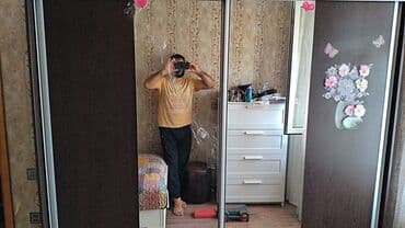 шкафы купе в баку цены: Б/у, Распашной, Прямой шкаф — 1