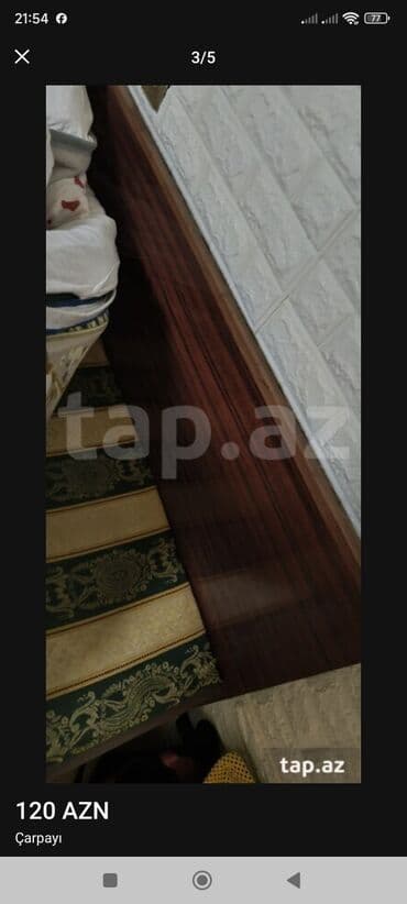 купить двуспальную кровать: İkinəfərlik çarpayı, Bazasız, Matrassız, Siyirməsiz — 4