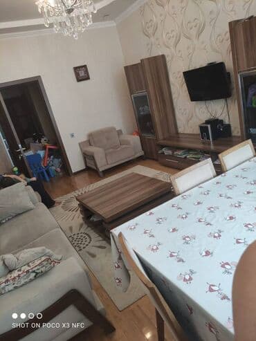 квартира в ипотеку: 2 комнаты, Новостройка, м. Нефтчиляр, 70 м² — 4