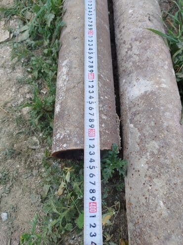 Digər tikinti materialları: Su üçün Metal Sənayə trubası — 5