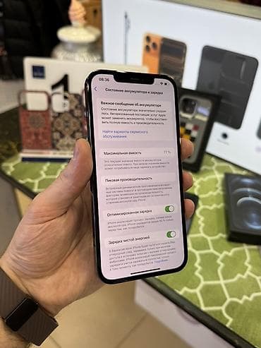 iphone 12: IPhone 12 Pro Max, 256 GB, Pacific Blue — 10