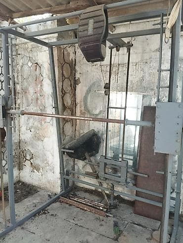 Çoxfunksiyalı trenajor karkası – güc məşqləri üçün metal konstruktor