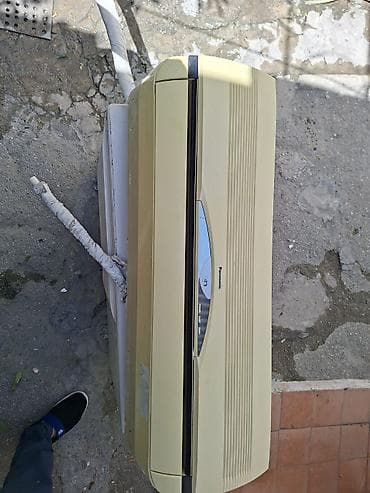 panel radiator: Panasonic split kondisioner komplekti (daxili və xarici blok) - — 4