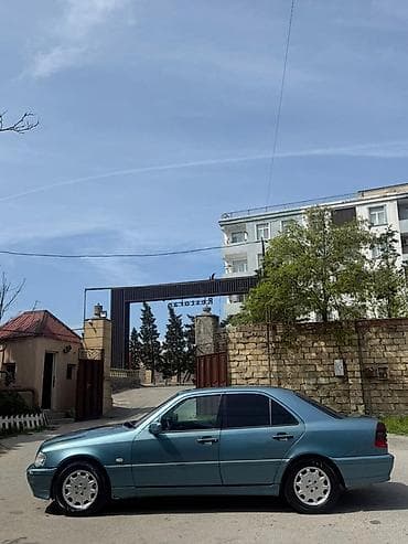 masin sidenikleri: Mercedes-Benz W202 (C-sinfi), 1998 г., Б/у — 10