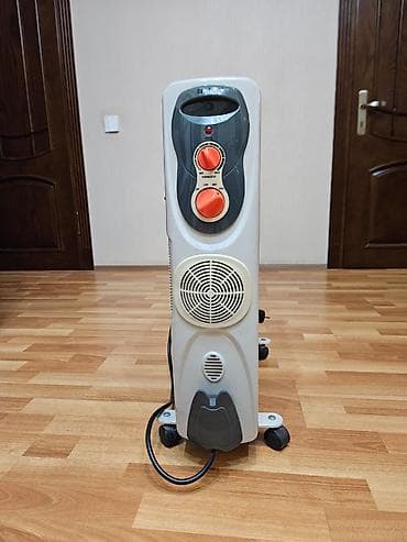 çanta: Yağlı radiator tipli elektrikli qızdırıcı - 11 bölməli yağ radiatoru — 2