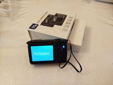 Kompüter, noutbuk və planşetlər: Salam. Fotoaparat yenidi. Özüm gətizdirmişəm,Yeni Modeldi. Tam — 4