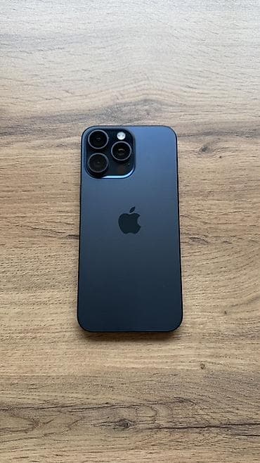 telefon gəncə: IPhone 15 Pro Max, 256 GB, Blue Titanium — 1