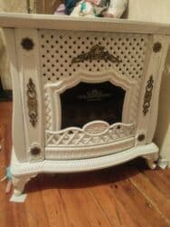 Kamin Peçi, yanacaq - Elektrik