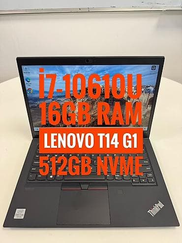 Lenovo: Lenovo ThinkPad, 14 ", Intel Core i7, 512 GB — 1