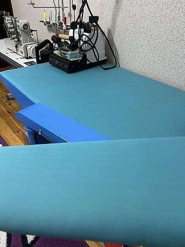 Peşəkar ütüləmə avadanlığı – buxar generatorlu ütü və geniş ütüləmə