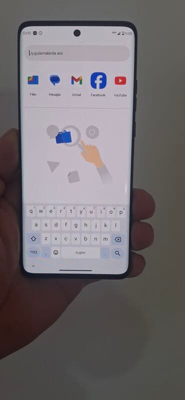 iphone x case: Motorola Edge 40 Neo, 256 GB, rəng - Qara, İki sim kartlı — 4