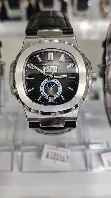 bil: Patek Philippe “Nautilus” üslubunda kişi saatları – çoxfunksiyalı — 3