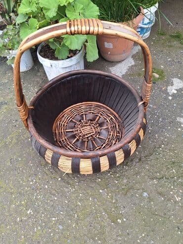 плетеные корзины бишкек: Her cur ölcüde sebetler 10/ 15azn — 8