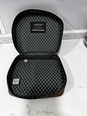 çanta kişi: Lanvin Parfums kosmetik çantası - Brend: Lanvin Parfums - Dizayn — 4