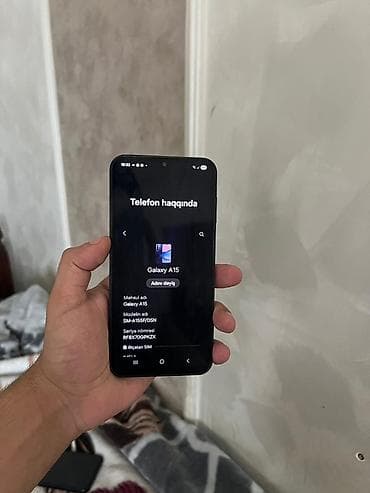 samsung a51 yeni: Samsung Galaxy A15, 128 GB, rəng - Qara, Barmaq izi, Face ID — 9