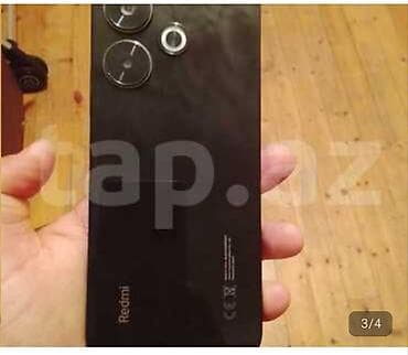 iphone 6 satış: Redmi 13, 256 GB, rəng - Qara, İki sim kartlı — 1